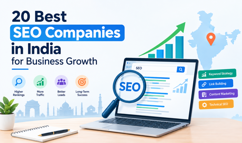 20 Best SEO Companies in India for Business Growth