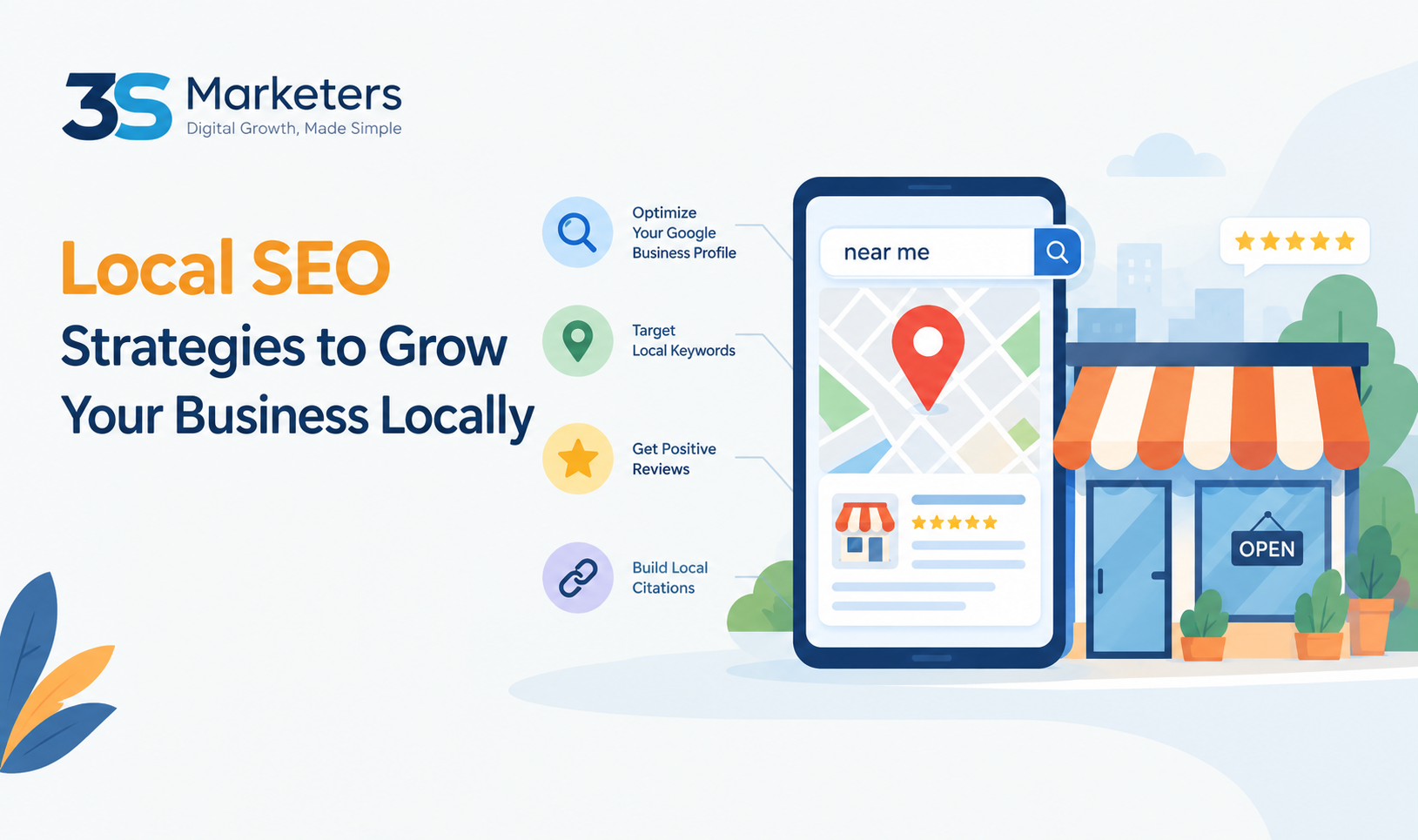 Local SEO Strategies to Grow Your Business Locally