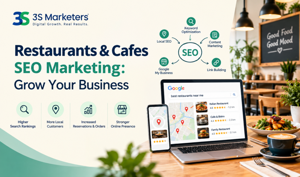 SEO Marketing for Restaurants & Cafes