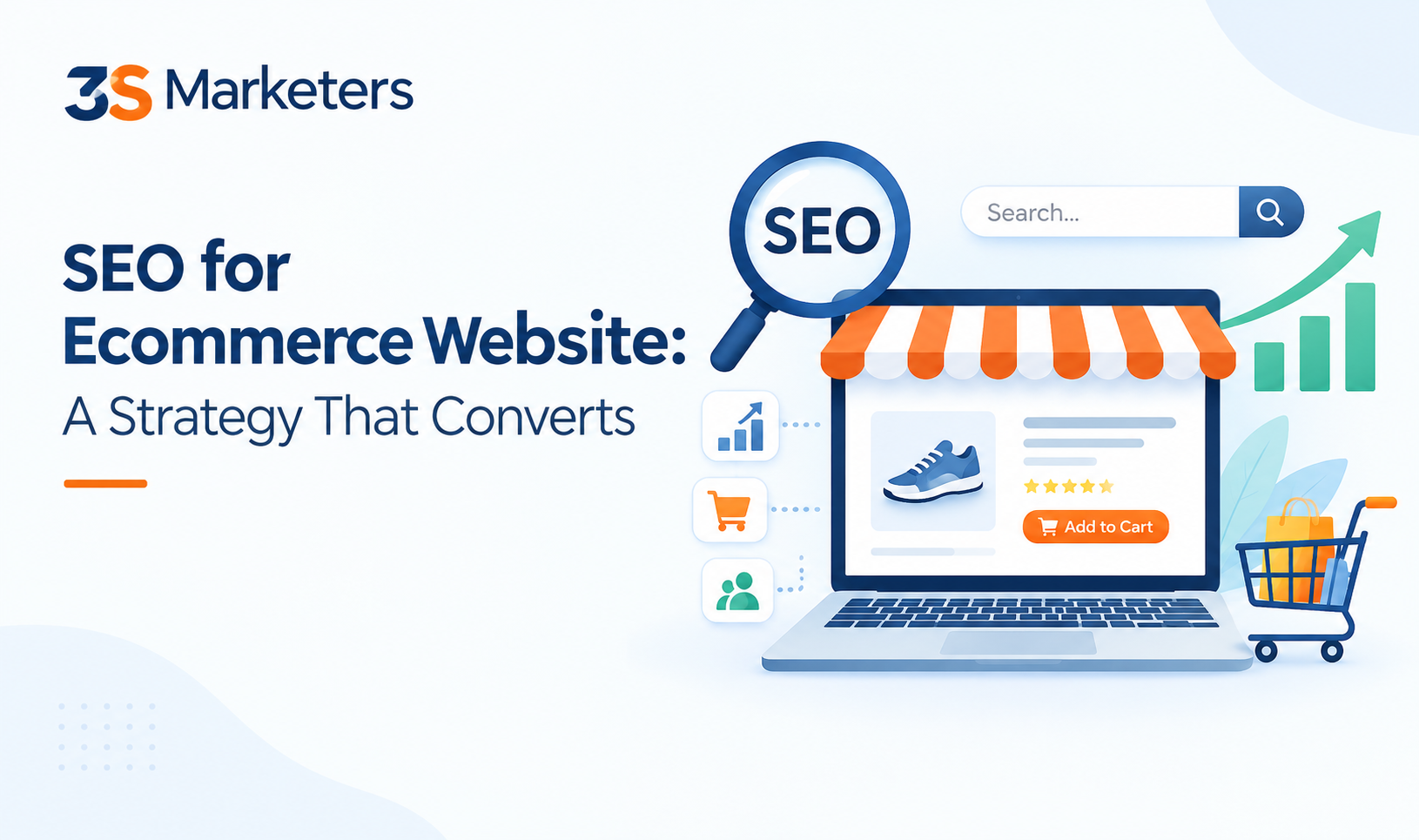 SEO for Ecommerce Website: A Strategy That Converts