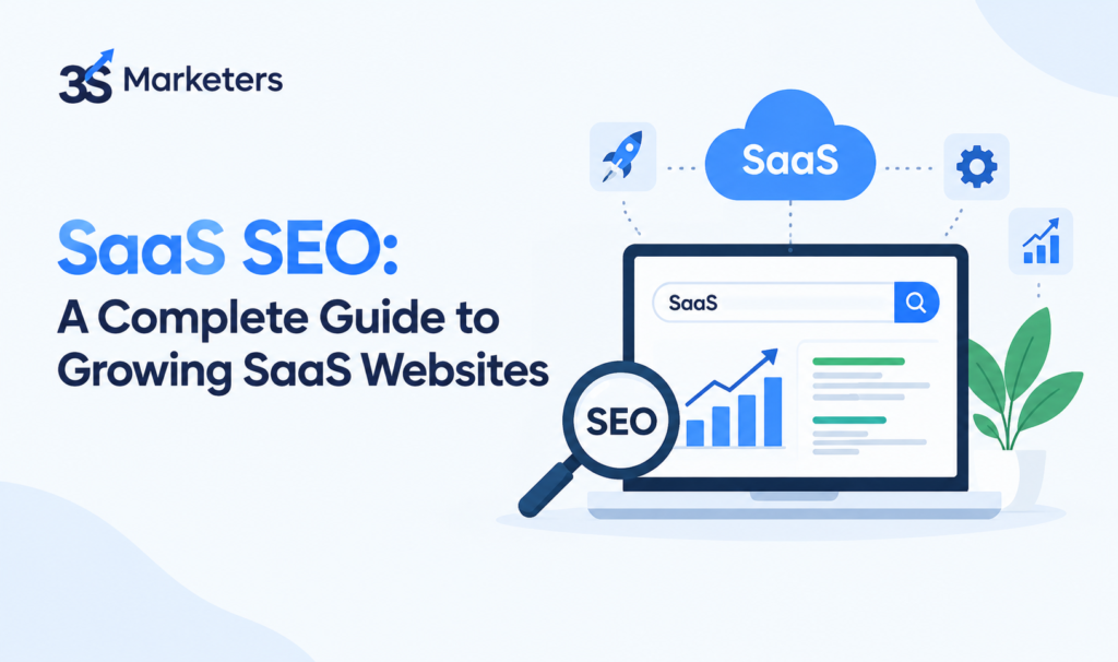 SaaS SEO: A Complete Guide to Growing SaaS Websites